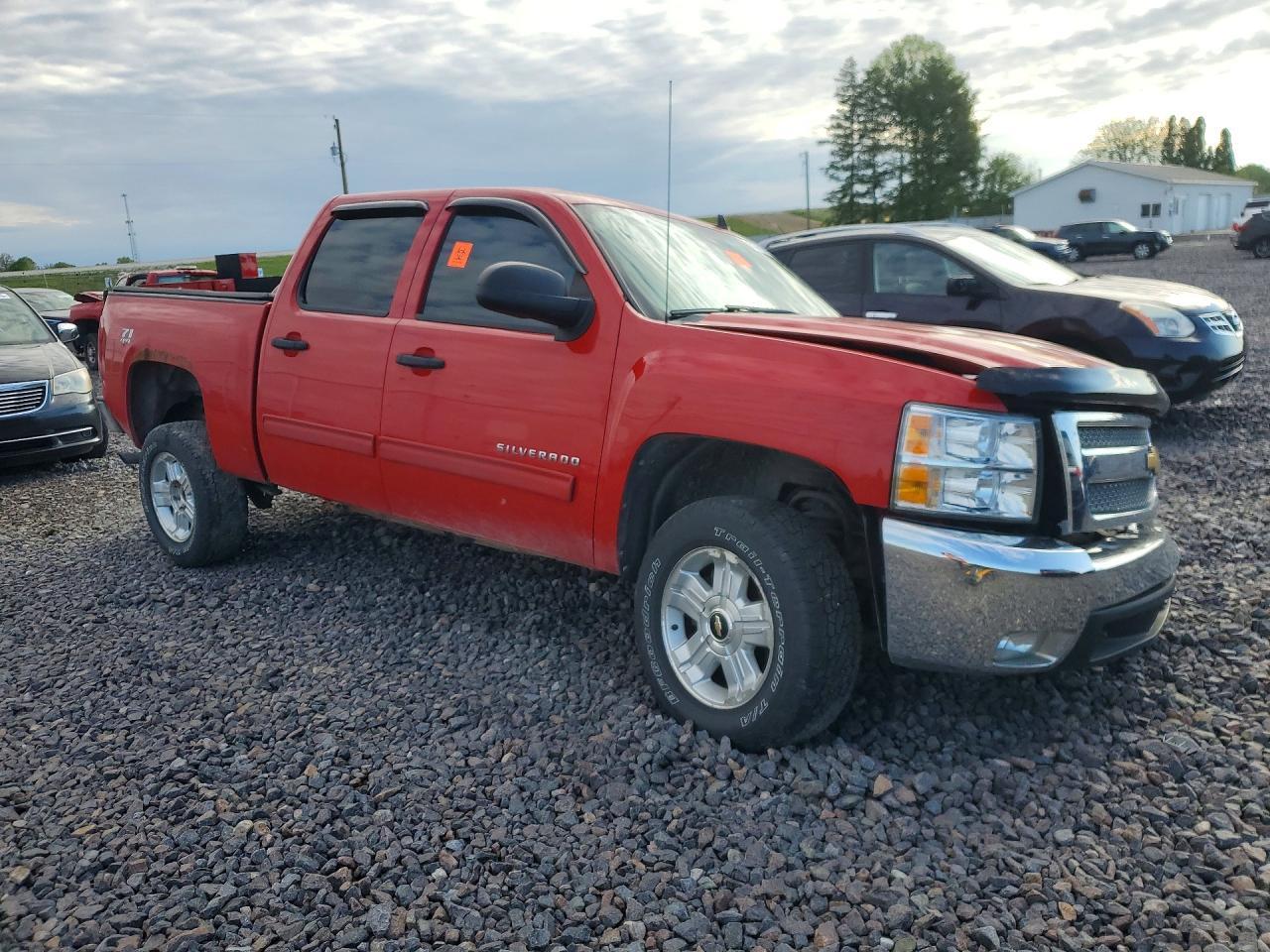 2012 CHEVROLET SILVERADO 1500