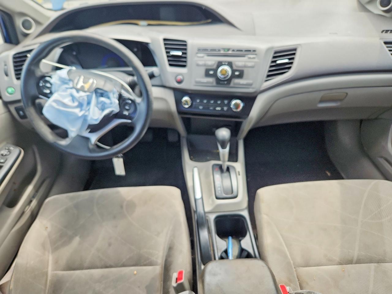 2012 HONDA CIVIC