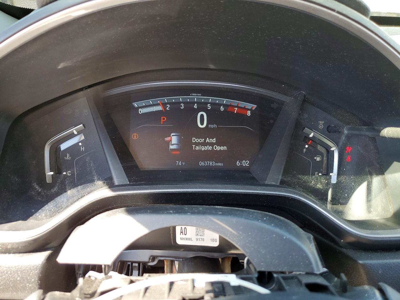 2020 HONDA CR-V