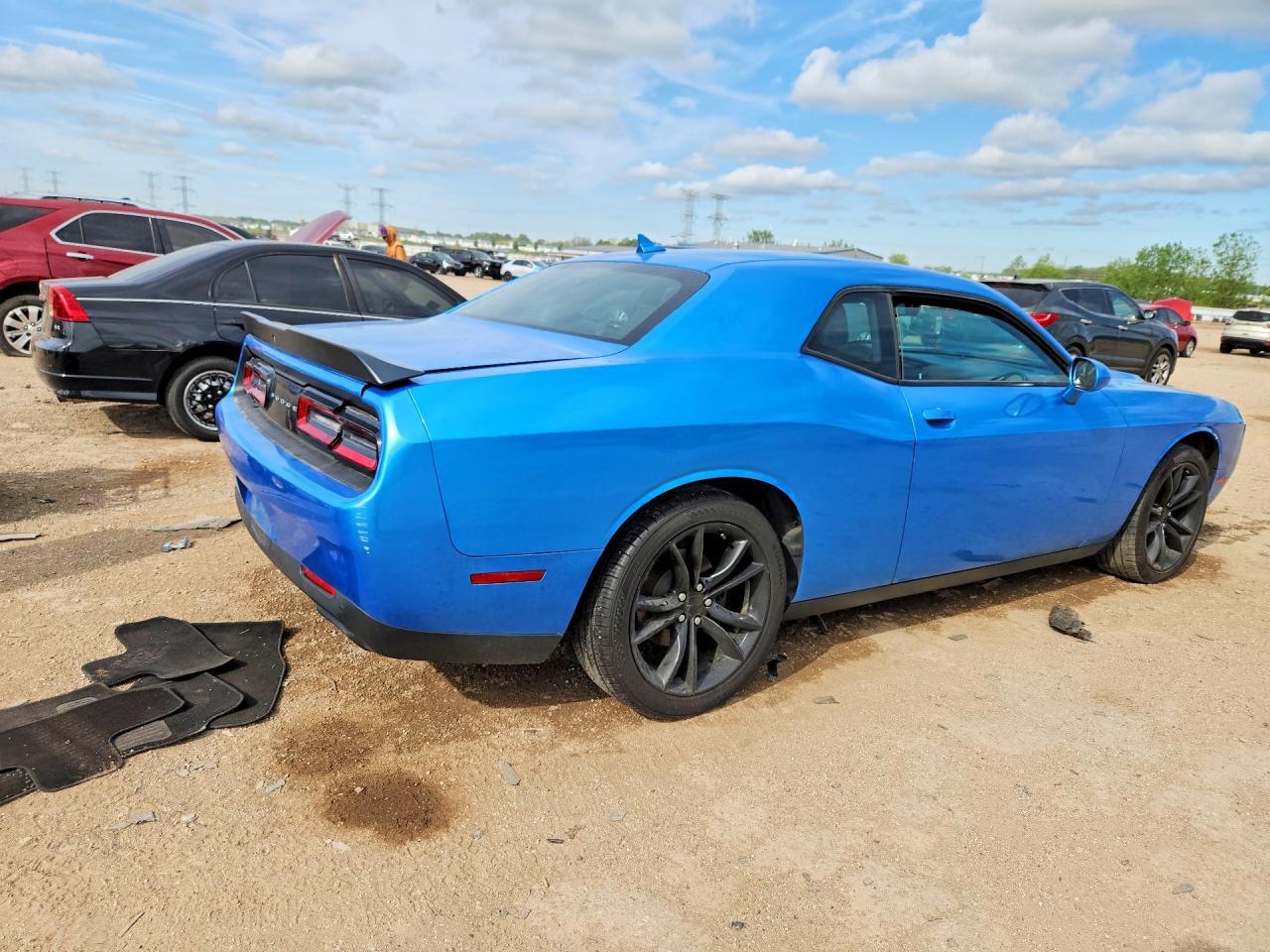 2016 DODGE Challenger