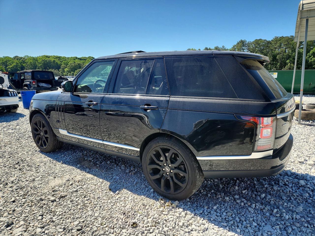 2014 LAND ROVER RANGE ROVER