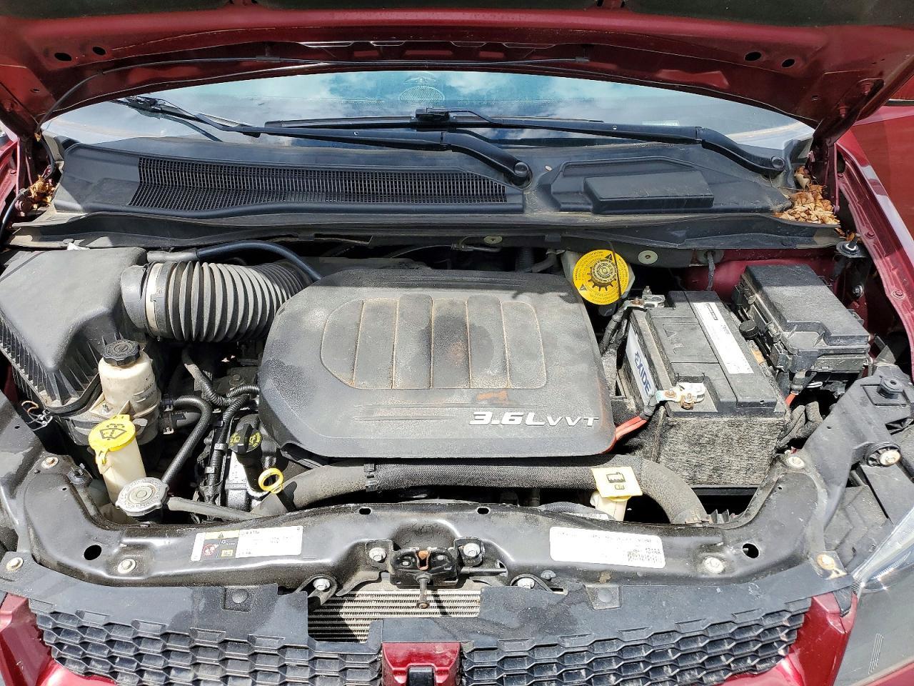 2018 DODGE GRAND CARAVAN
