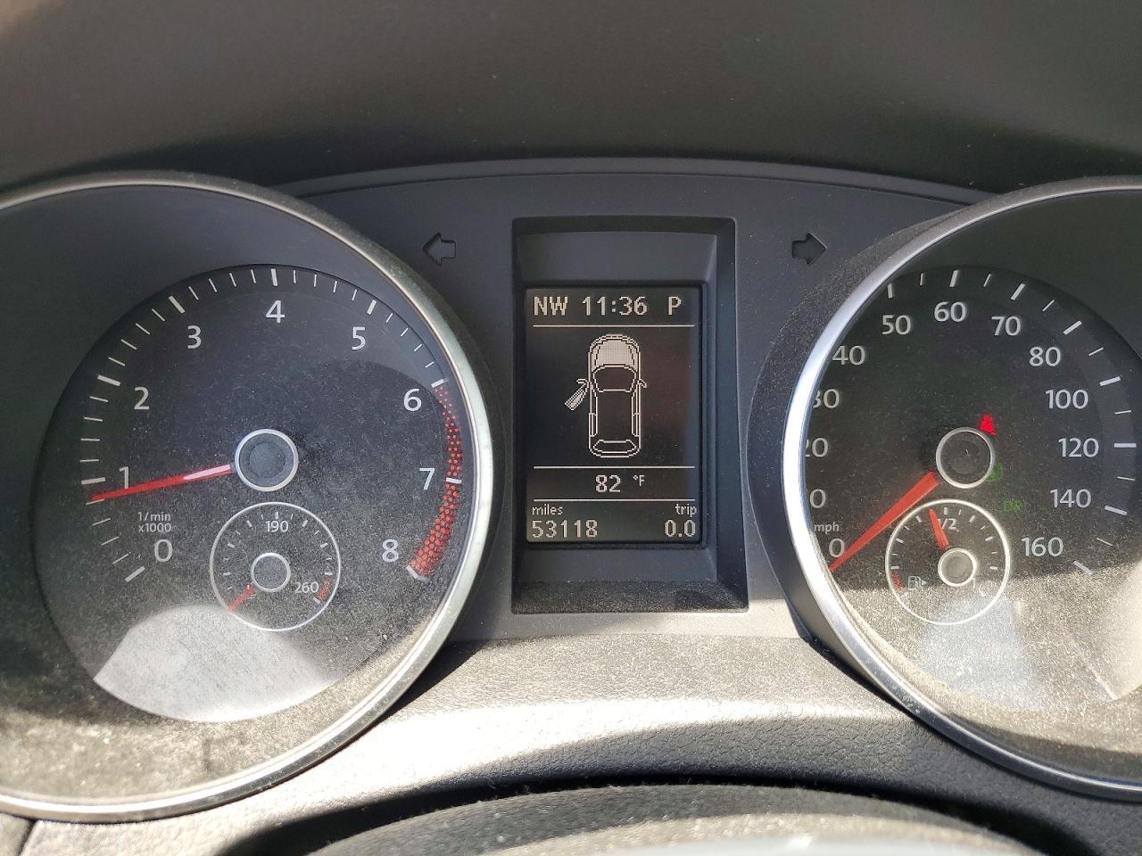 2012 VOLKSWAGEN GOLF