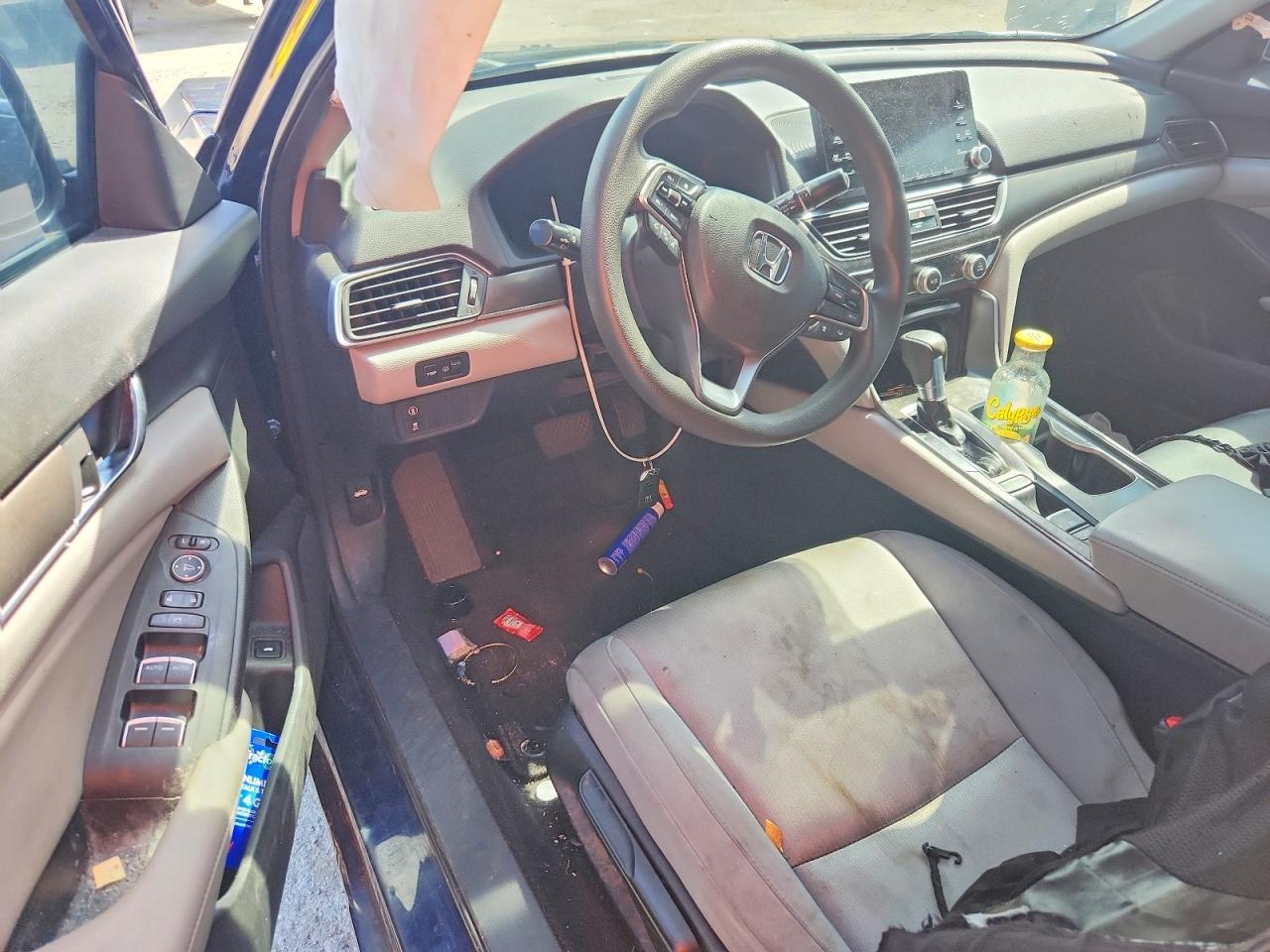 2018 HONDA ACCORD