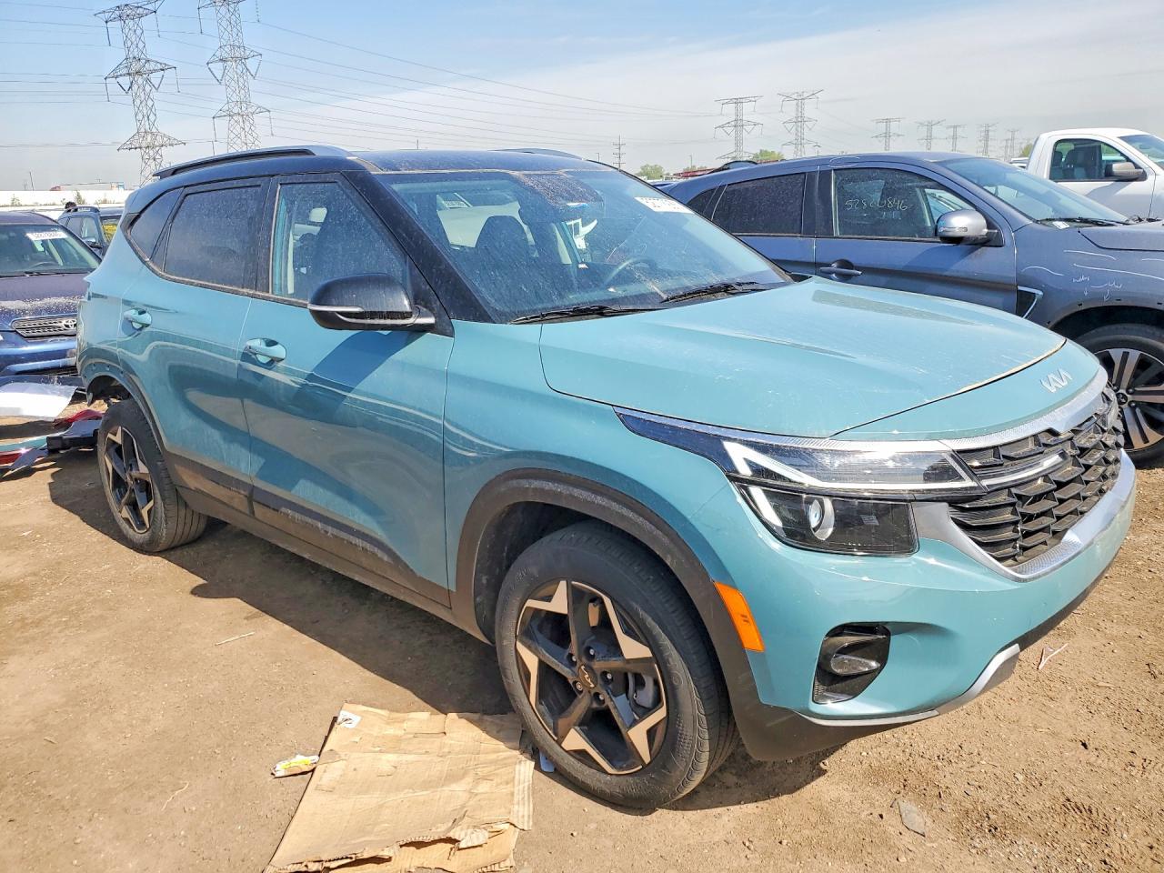 2025 KIA SELTOS