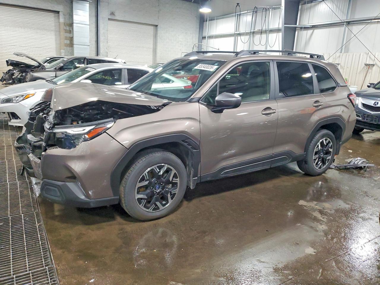 2025 SUBARU FORESTER