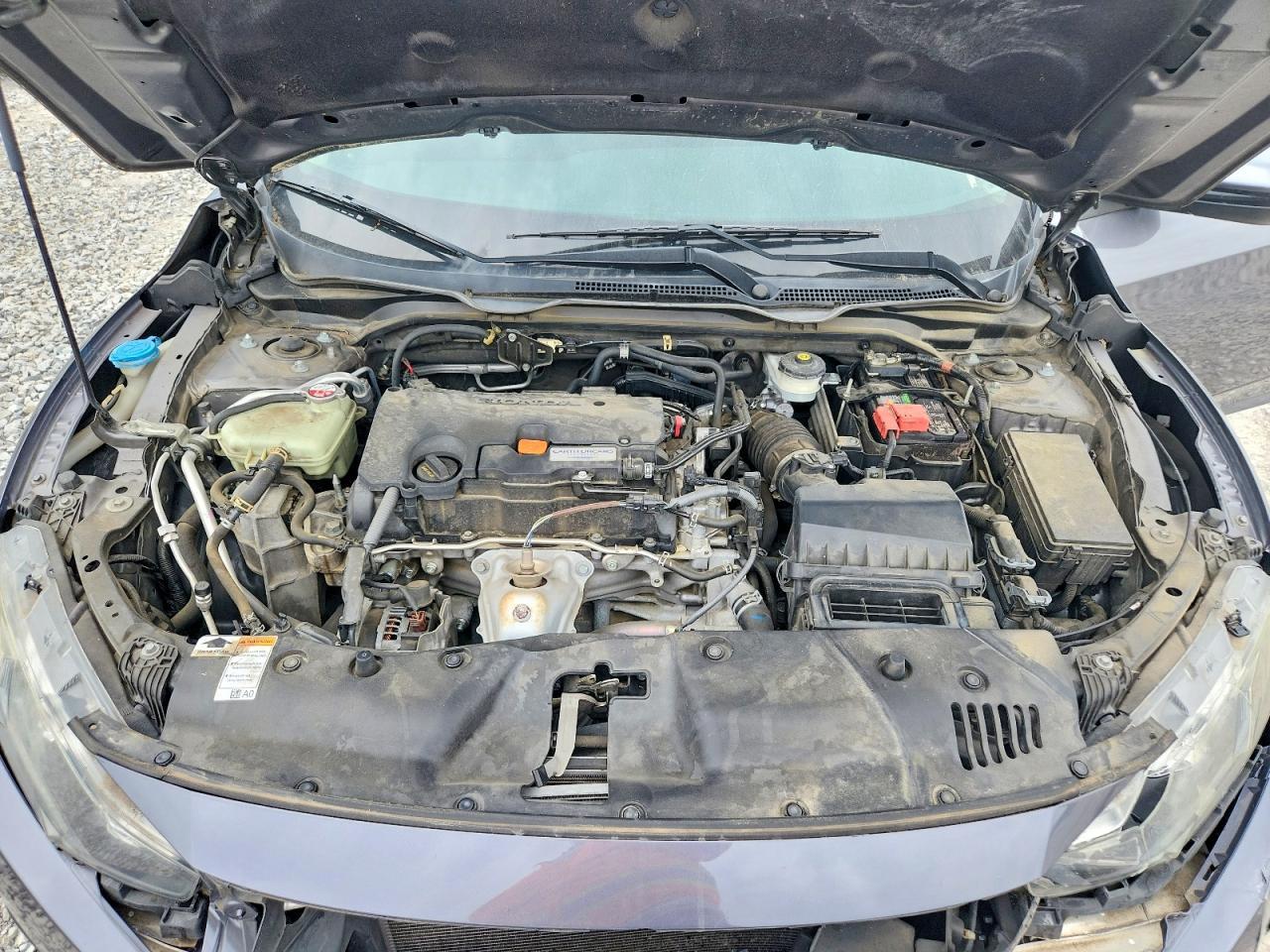2016 HONDA CIVIC
