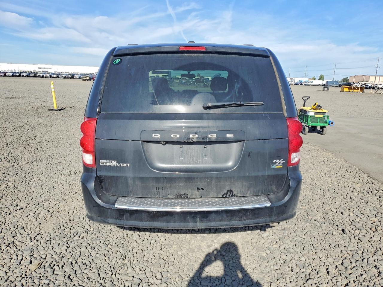 2016 DODGE GRAND CARAVAN