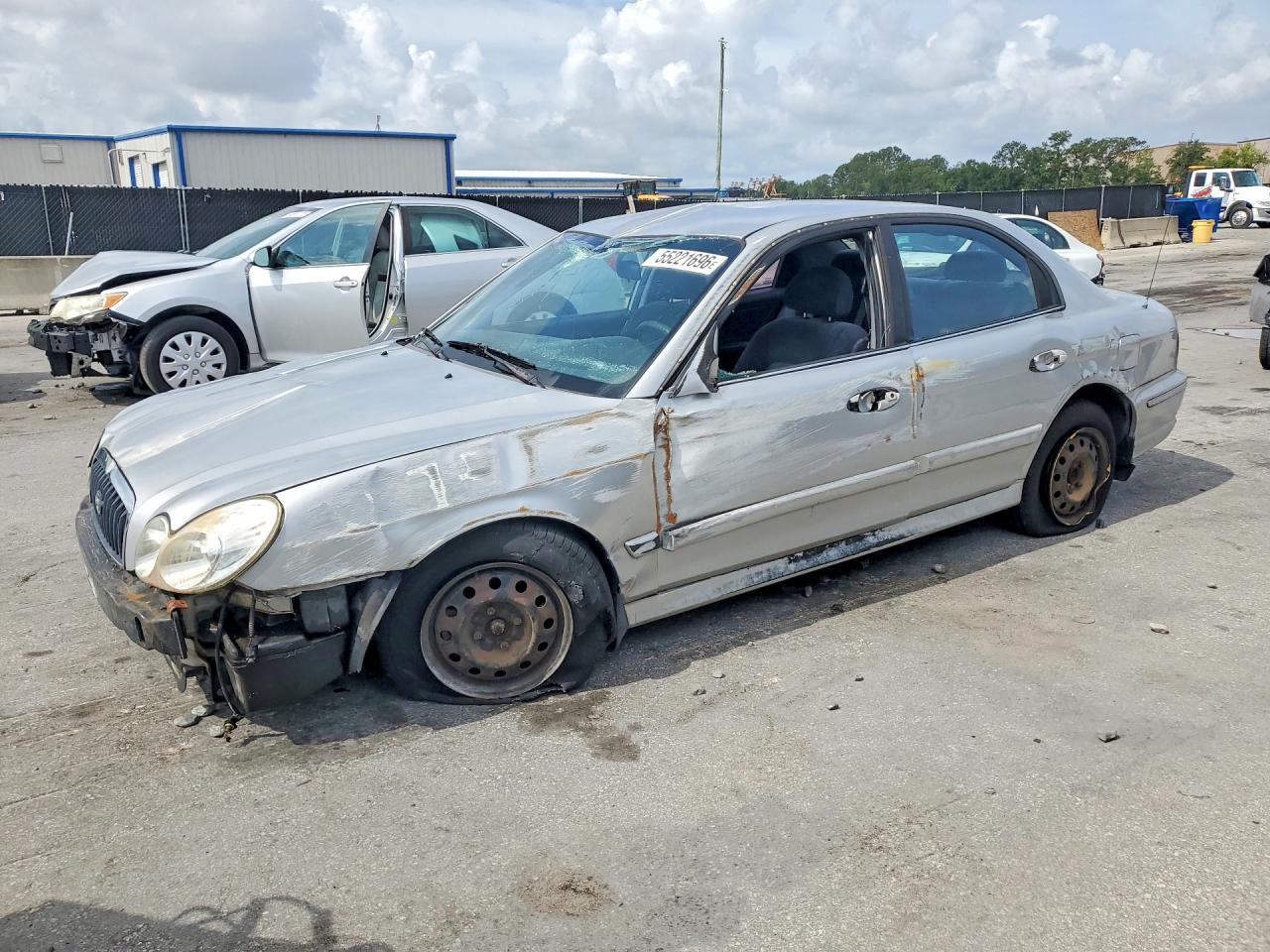 2005 HYUNDAI SONATA