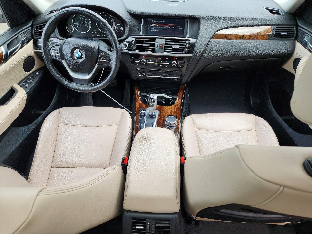 2017 BMW X3