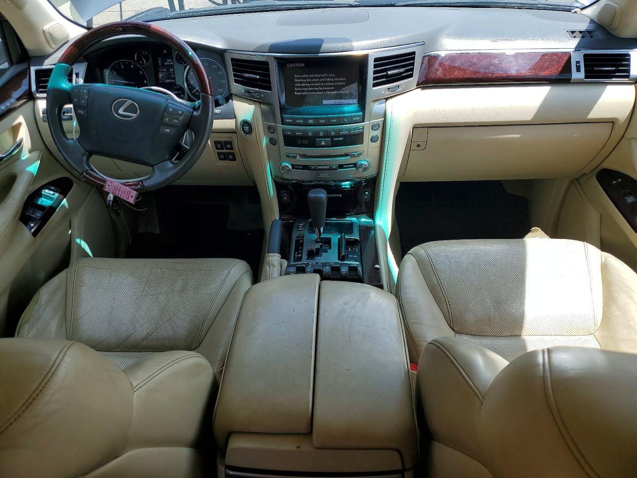 2013 LEXUS LX 570