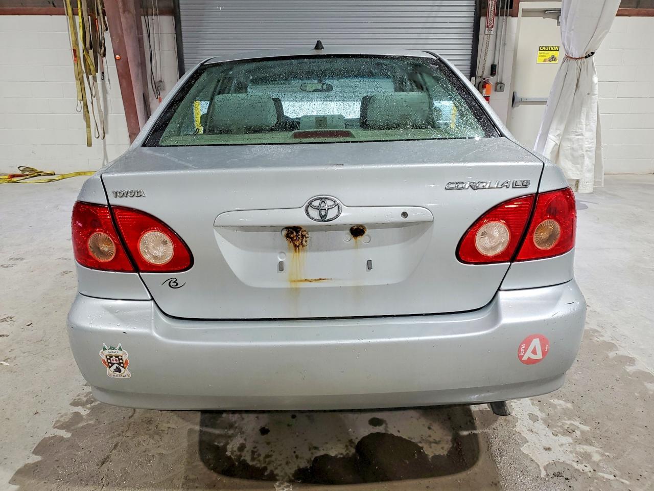 2008 TOYOTA COROLLA