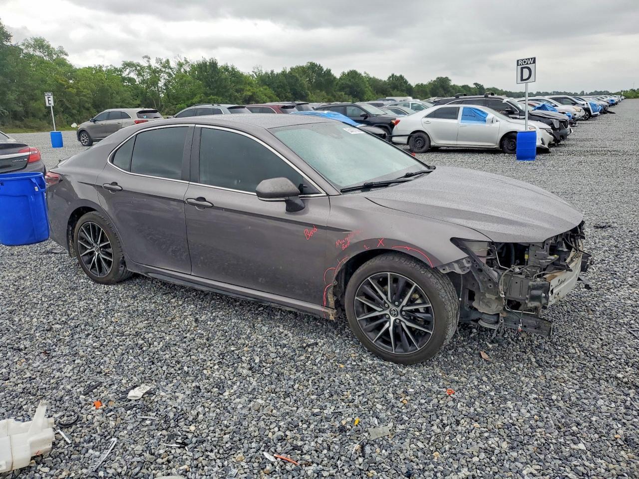 2022 TOYOTA CAMRY