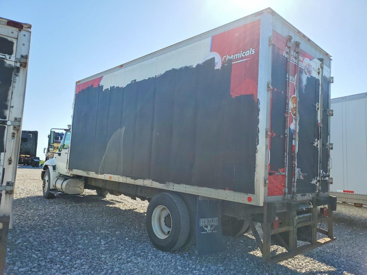 2008 INTERNATIONAL 4000-Series