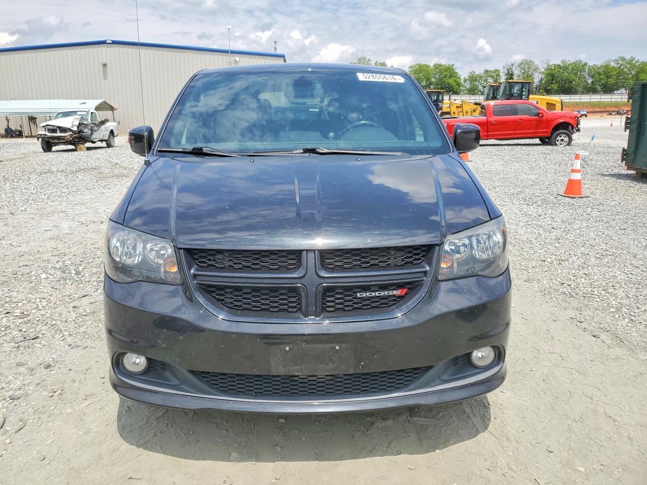 2019 DODGE GRAND CARAVAN
