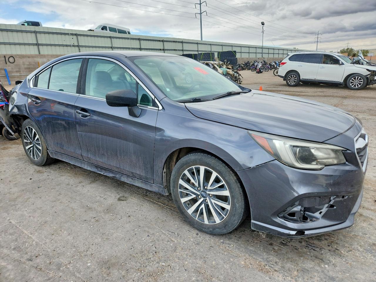 2018 SUBARU Legacy