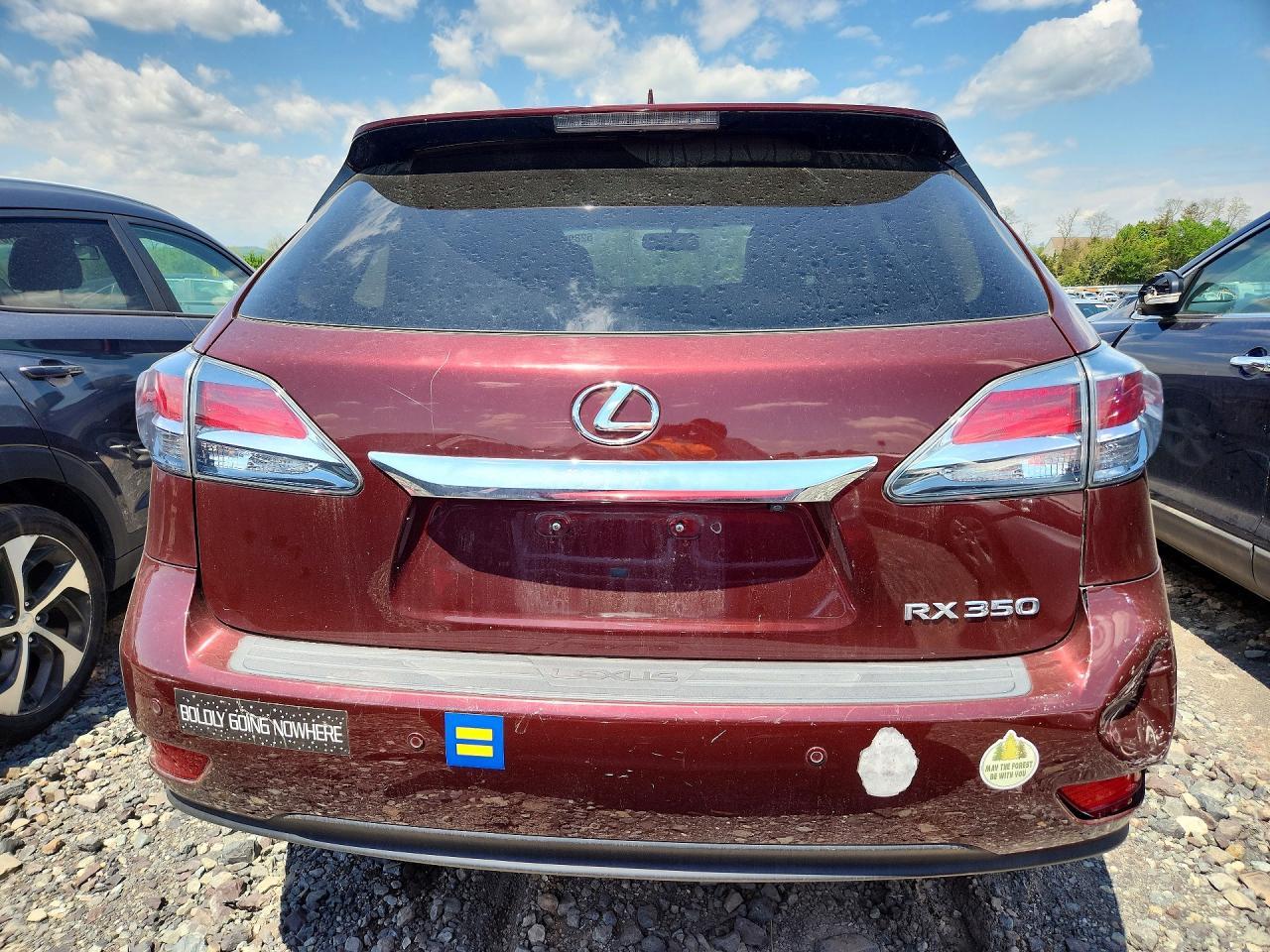 2015 LEXUS RX 350
