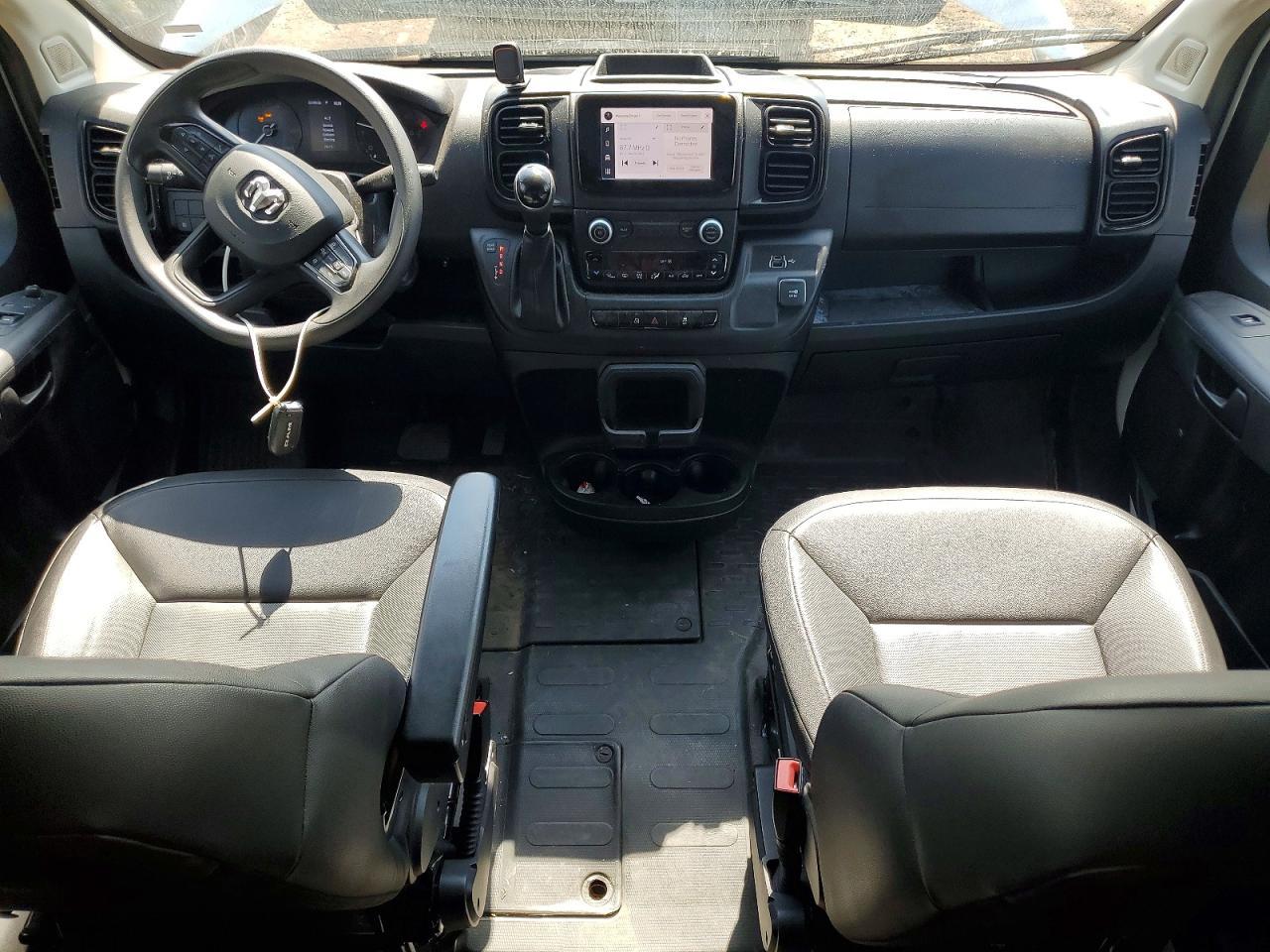 2025 RAM ProMaster 2500