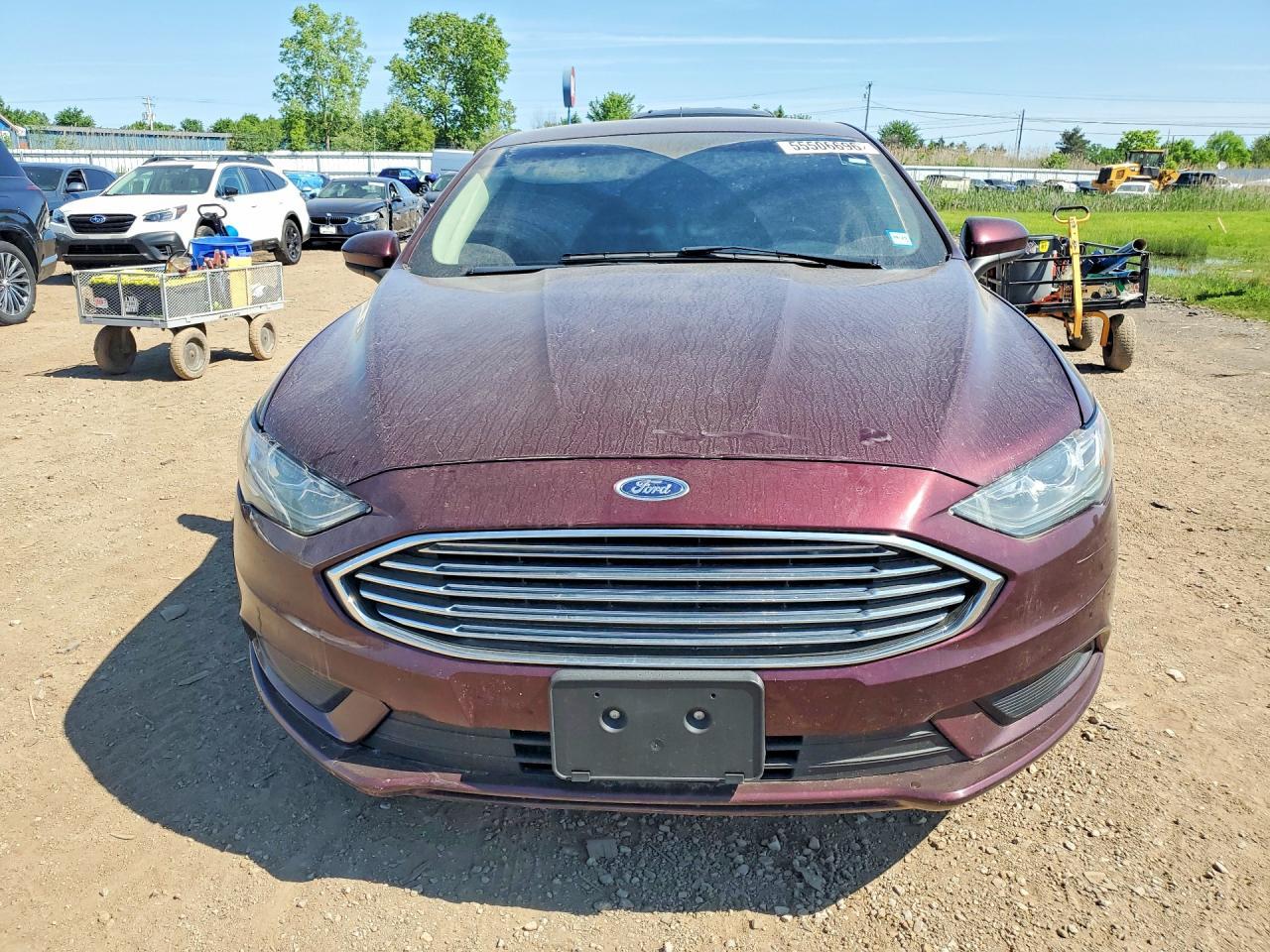 2018 FORD FUSION