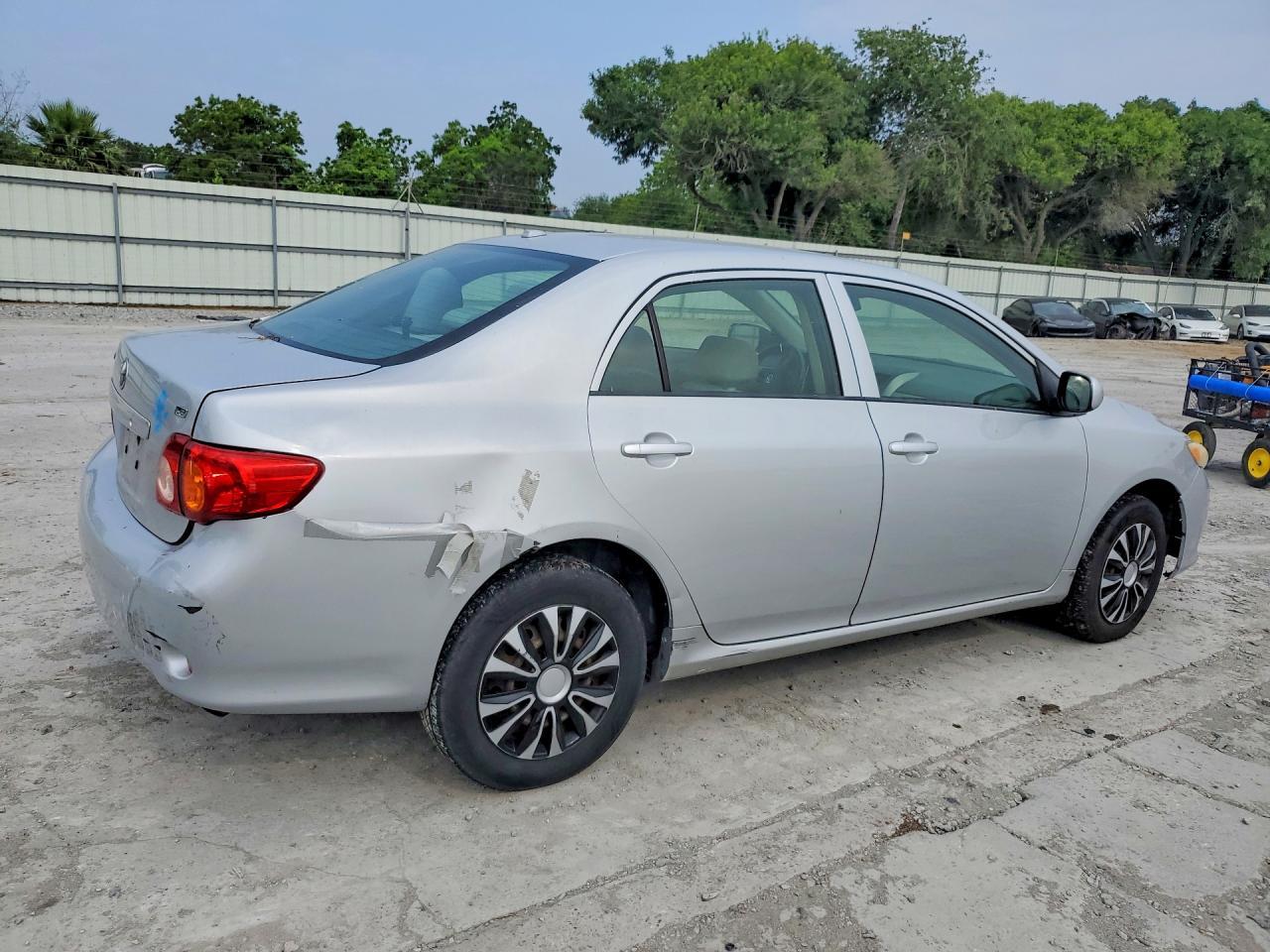 2009 TOYOTA COROLLA