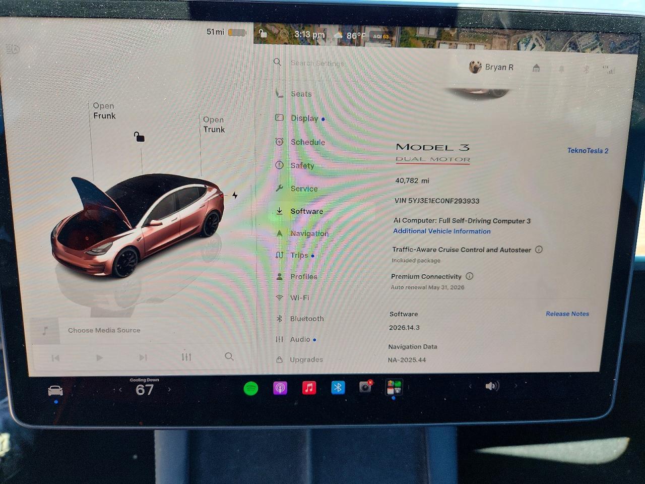 2022 TESLA MODEL 3