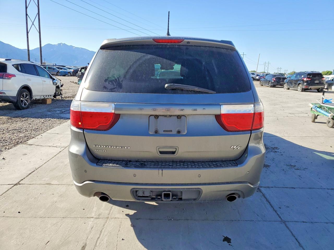 2011 DODGE DURANGO