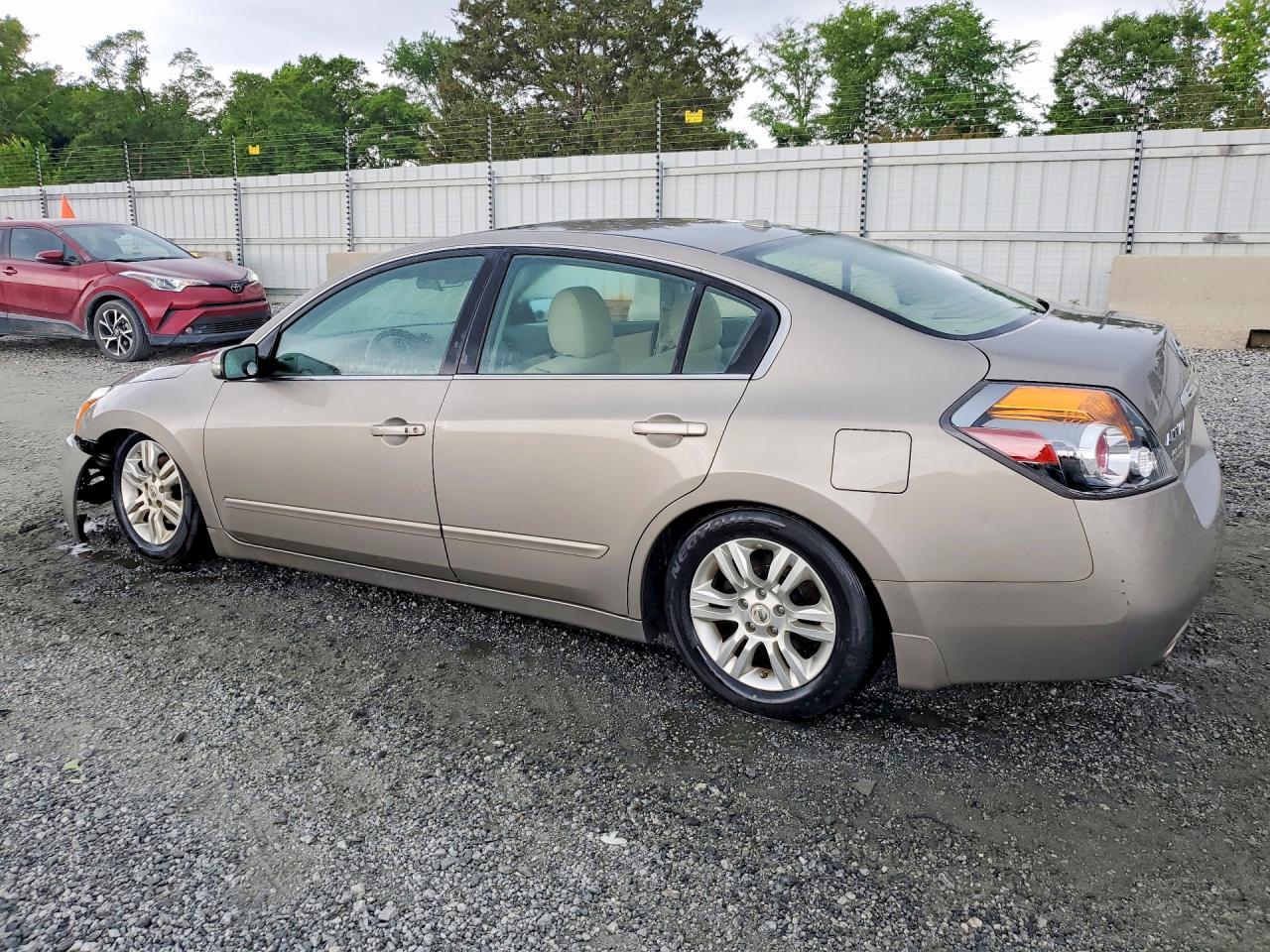 2012 NISSAN ALTIMA
