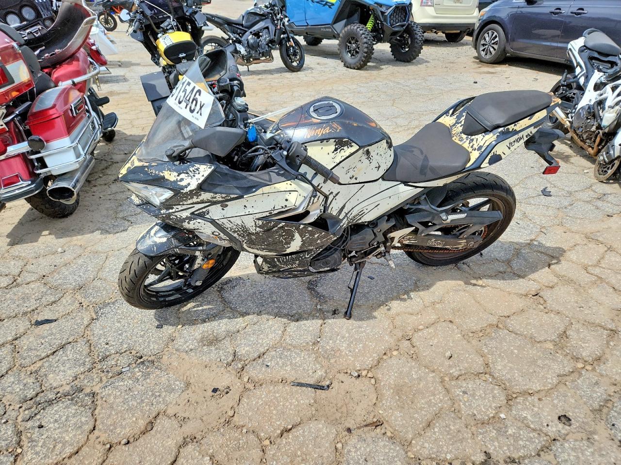 2018 KAWASAKI EX400