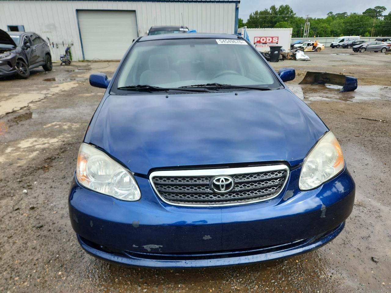 2007 TOYOTA COROLLA