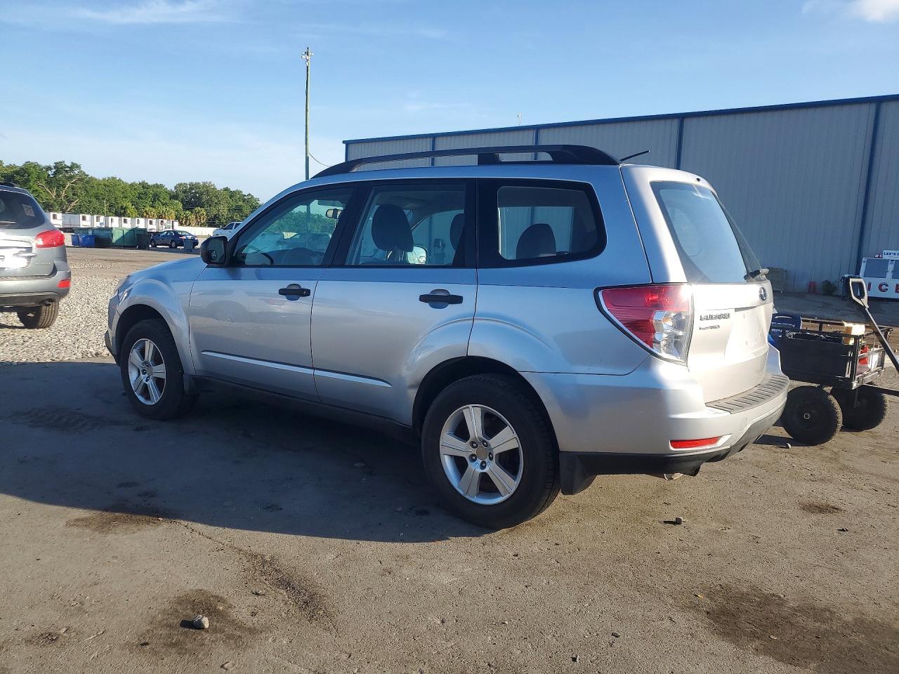 2012 SUBARU FORESTER