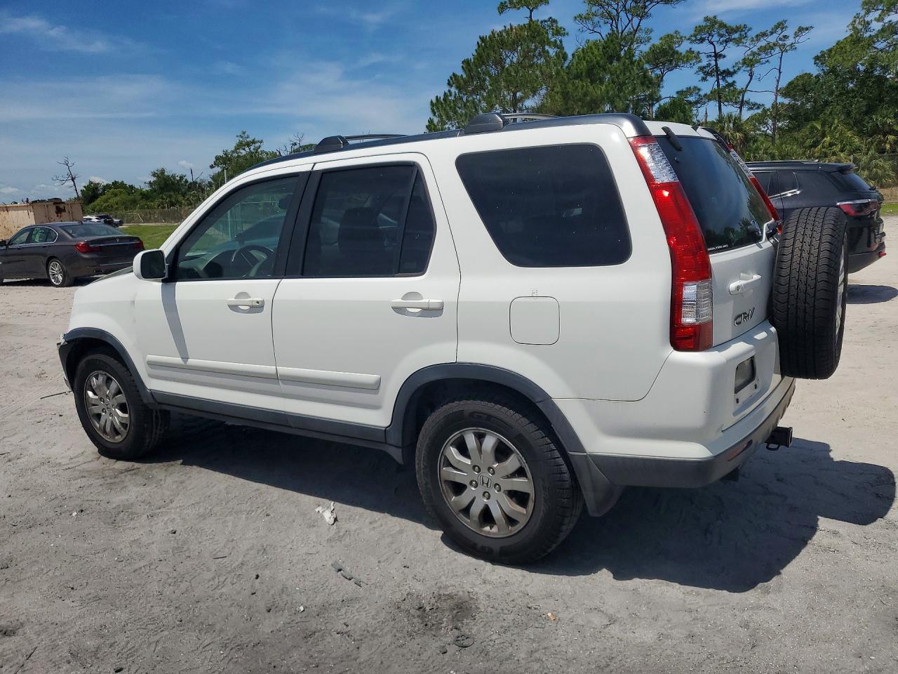 2005 HONDA CR-V