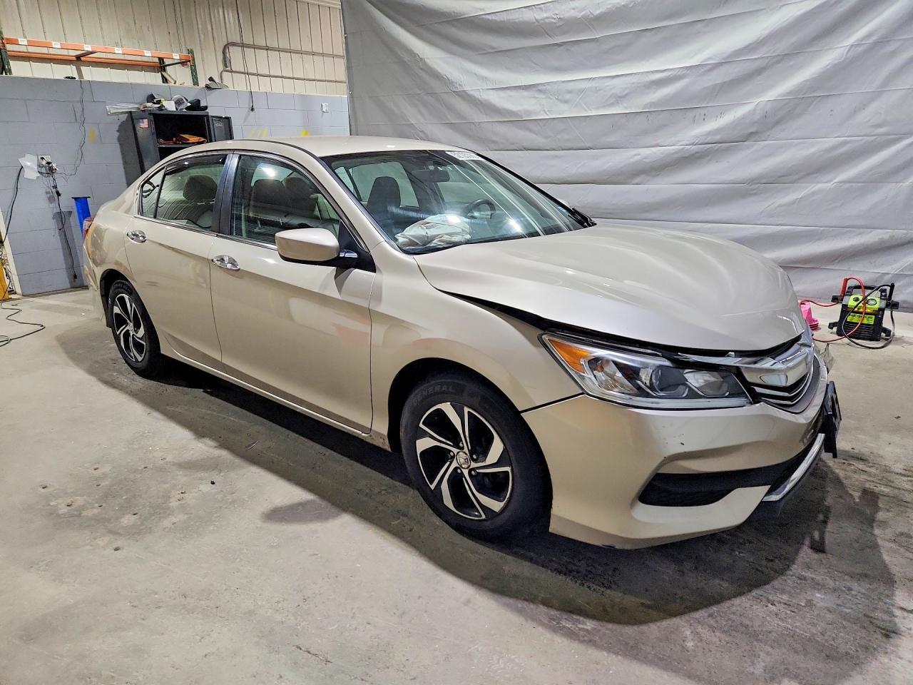 2017 HONDA ACCORD