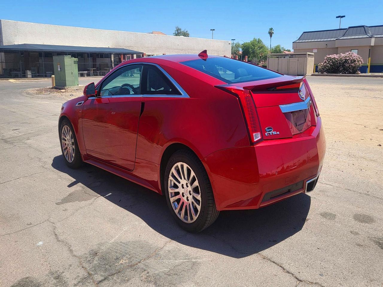 2013 CADILLAC CTS