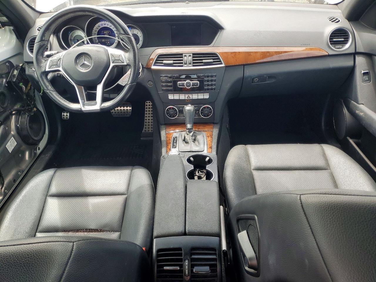 2014 MERCEDES-BENZ C-CLASS