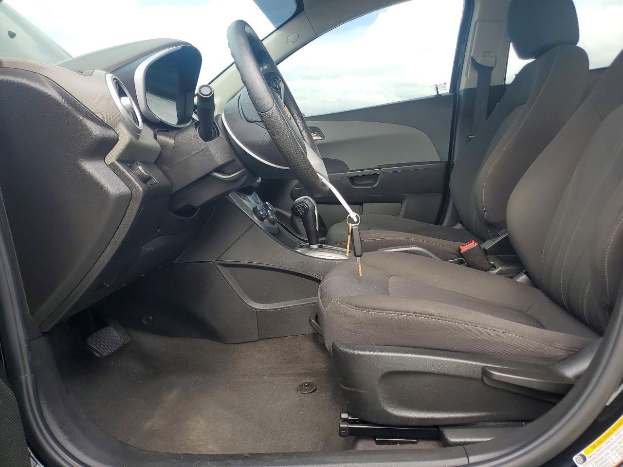2018 CHEVROLET SONIC