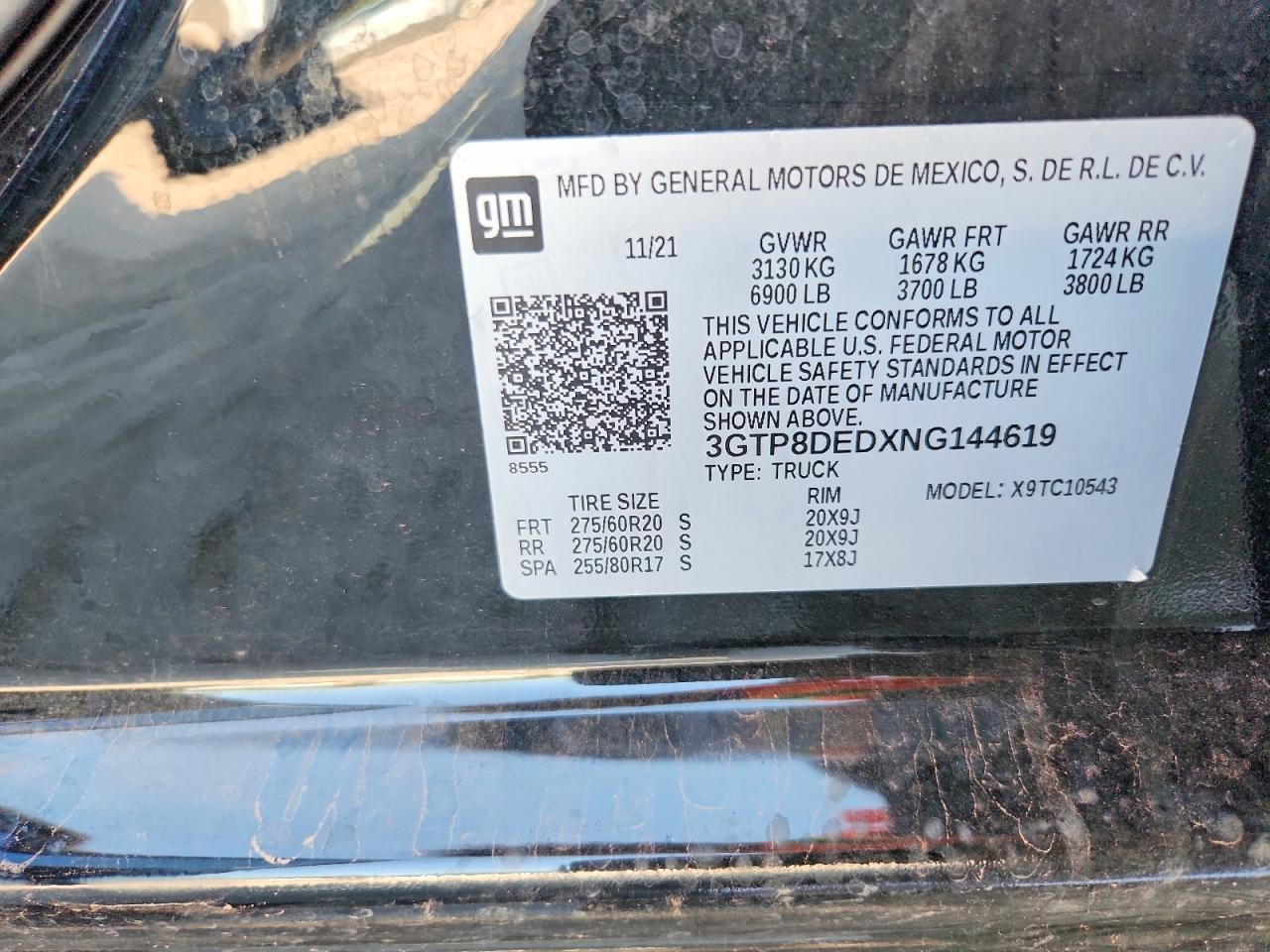 2022 GMC Sierra