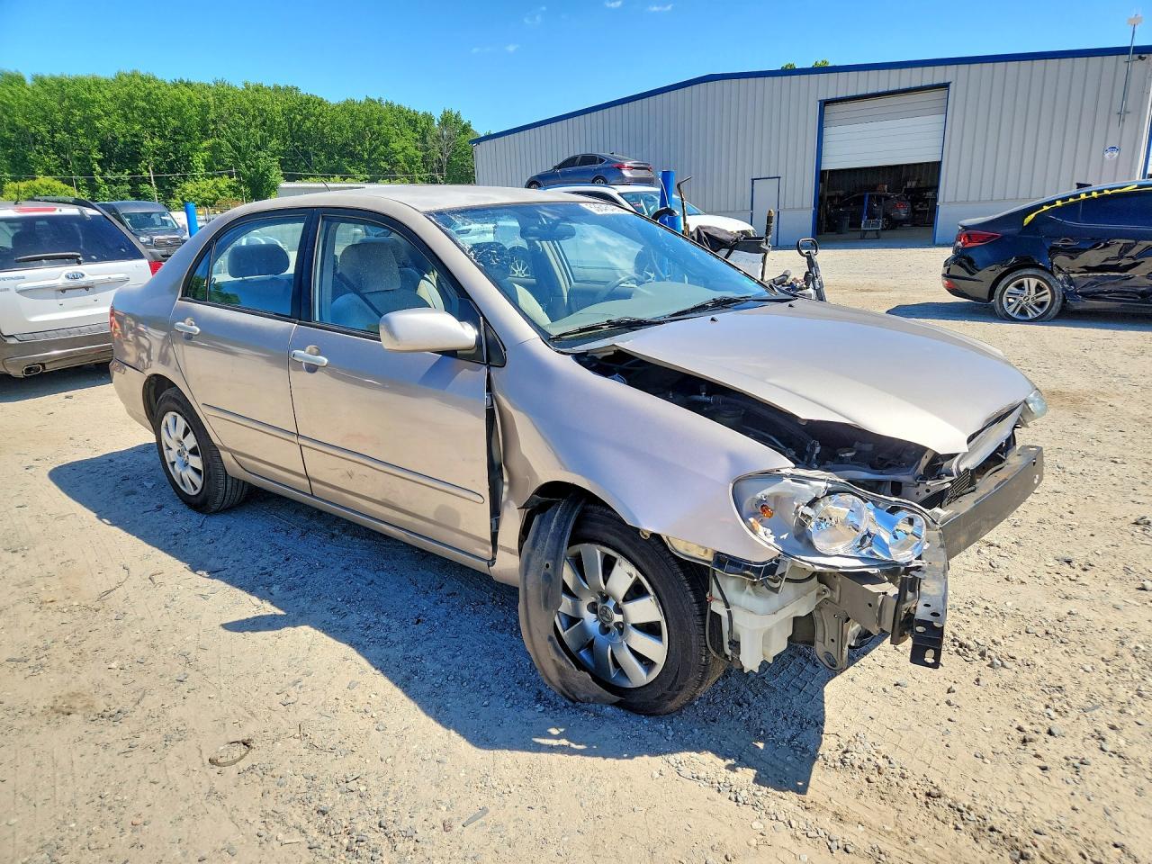 2003 TOYOTA COROLLA