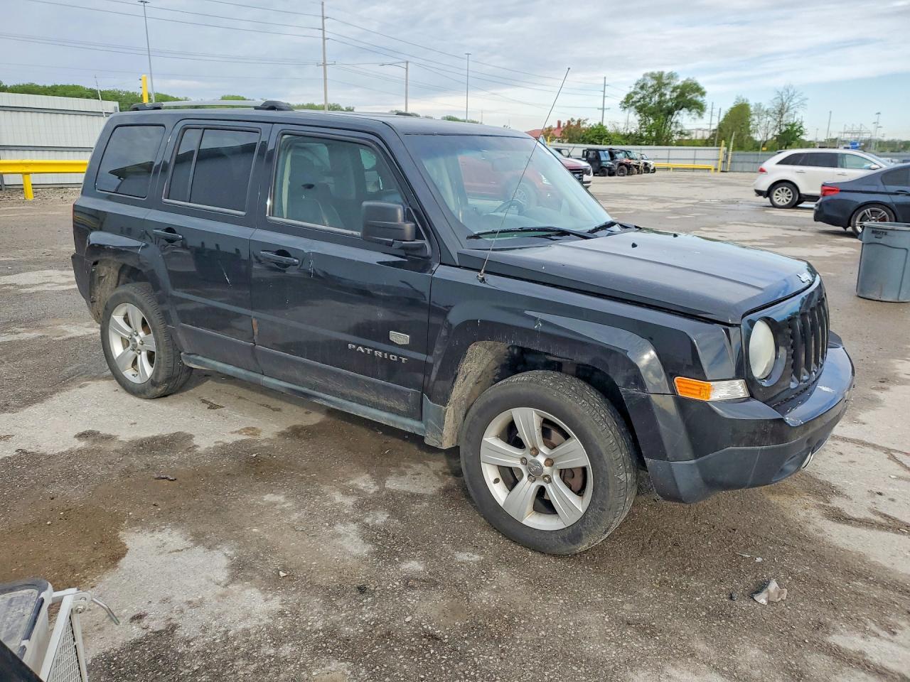 2011 JEEP PATRIOT