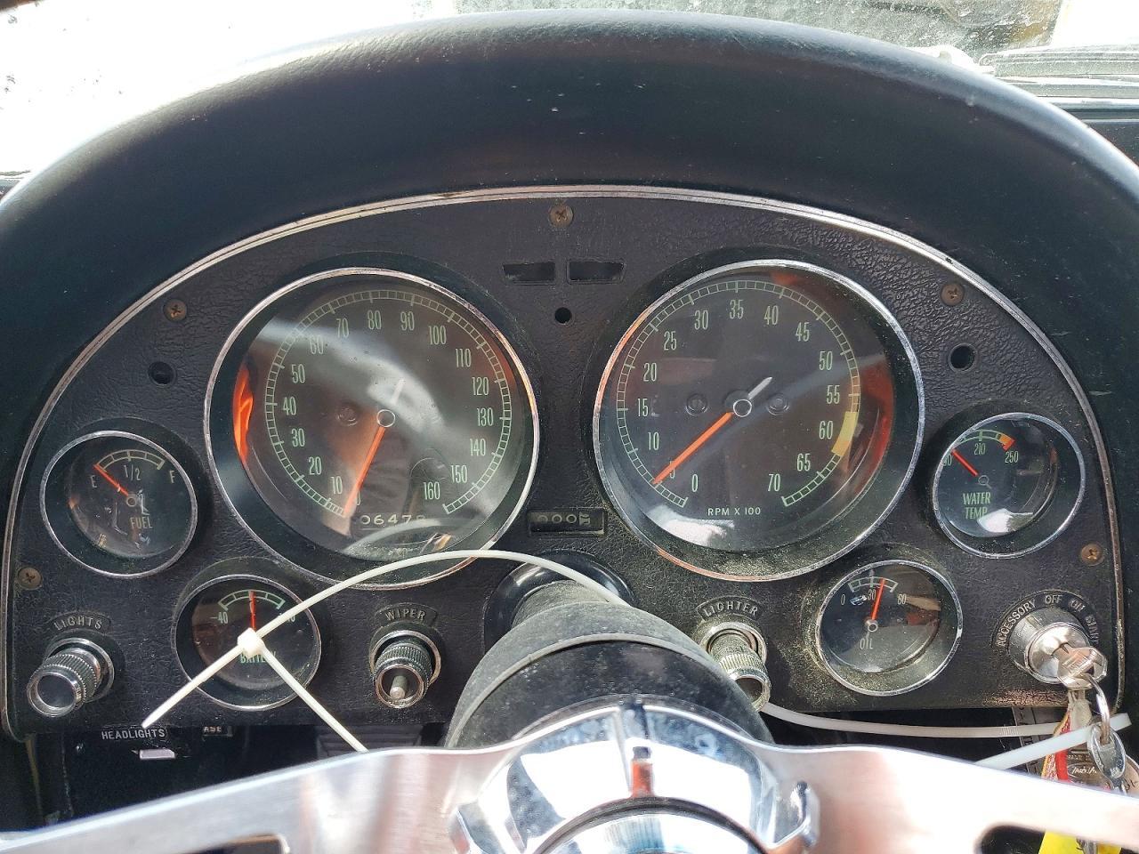 1966 CHEVROLET CORVETTE