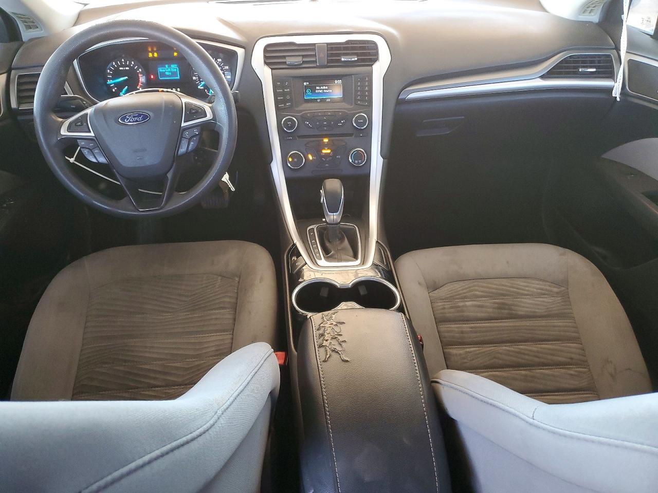 2016 FORD FUSION