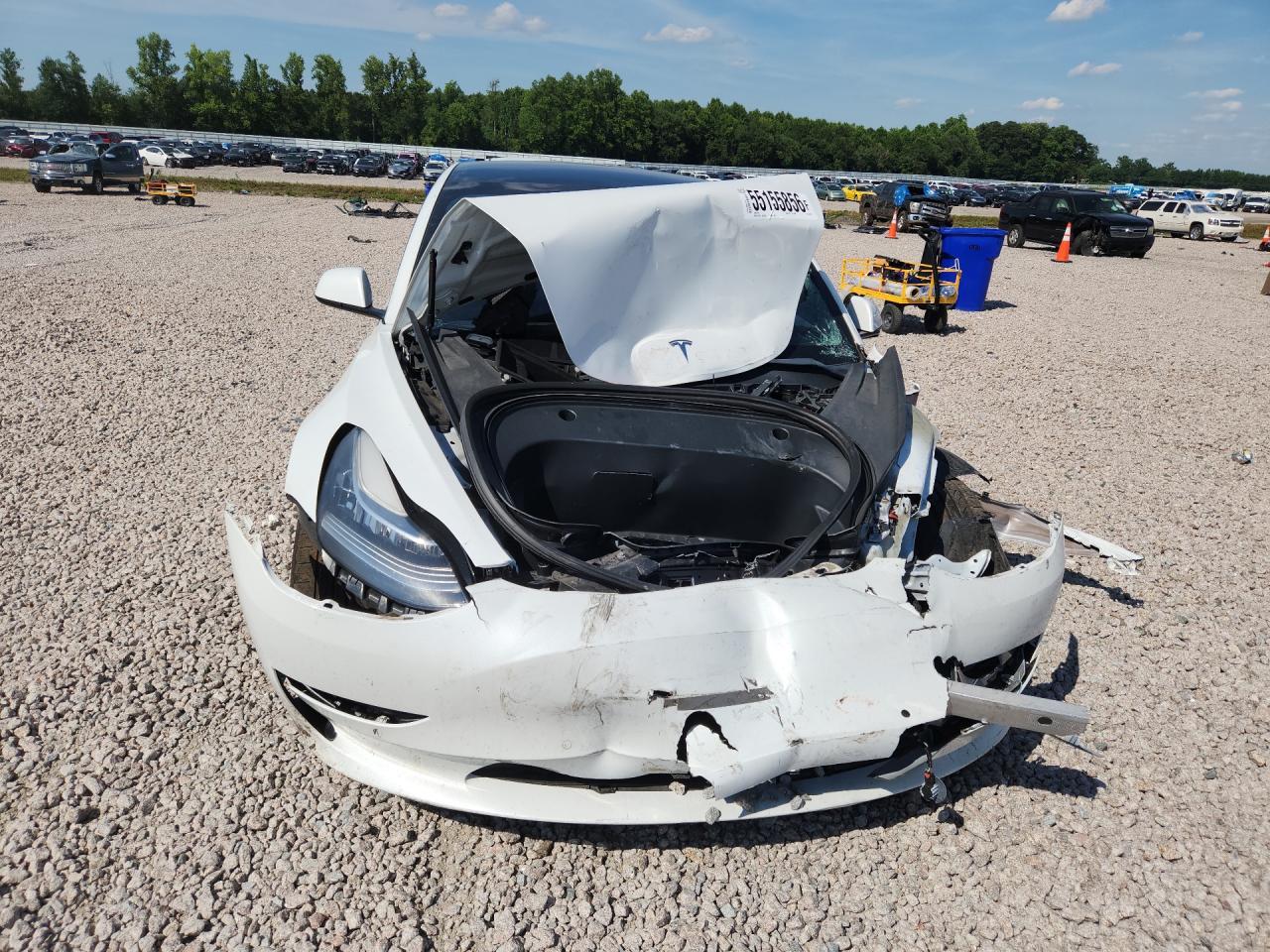 2021 TESLA MODEL 3