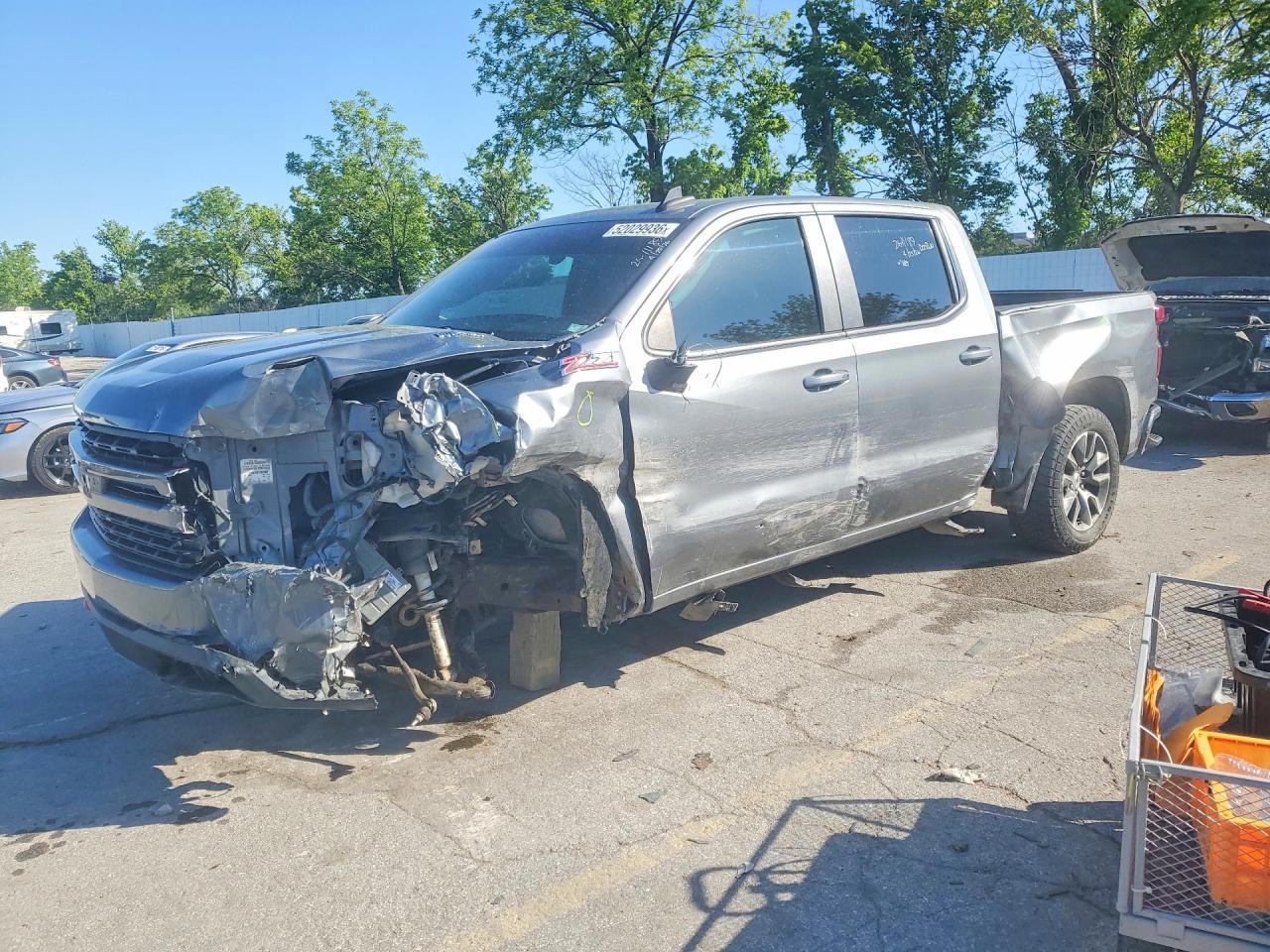 2020 CHEVROLET Silverado