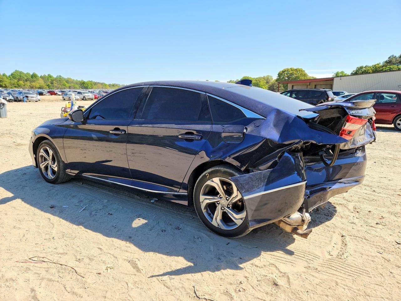 2018 HONDA ACCORD