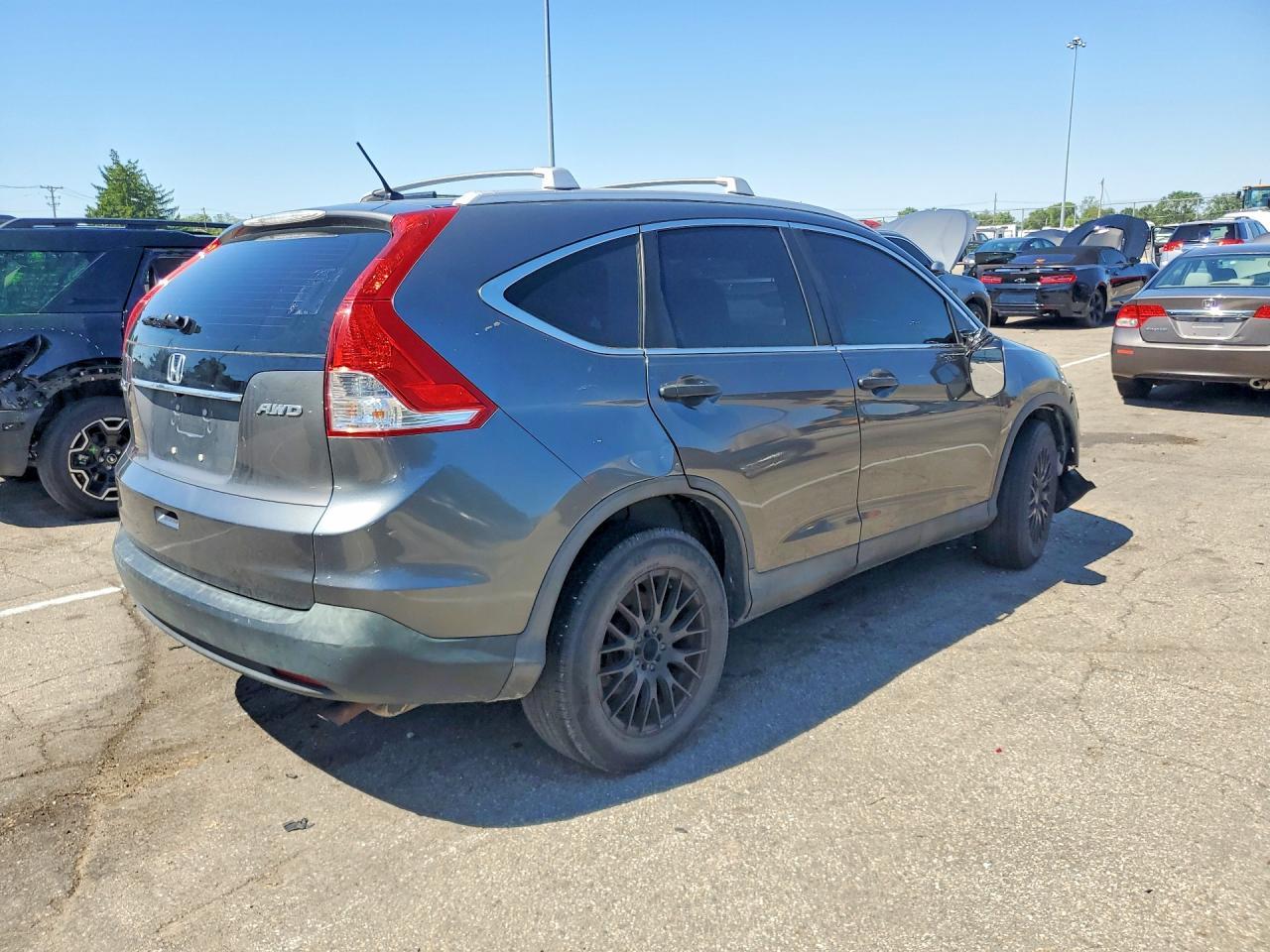 2014 HONDA CR-V