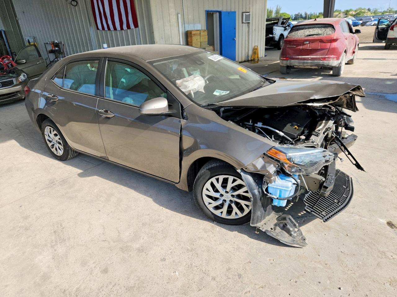 2019 TOYOTA COROLLA