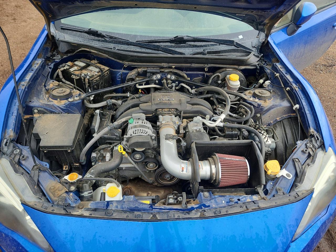 2014 SUBARU BRZ