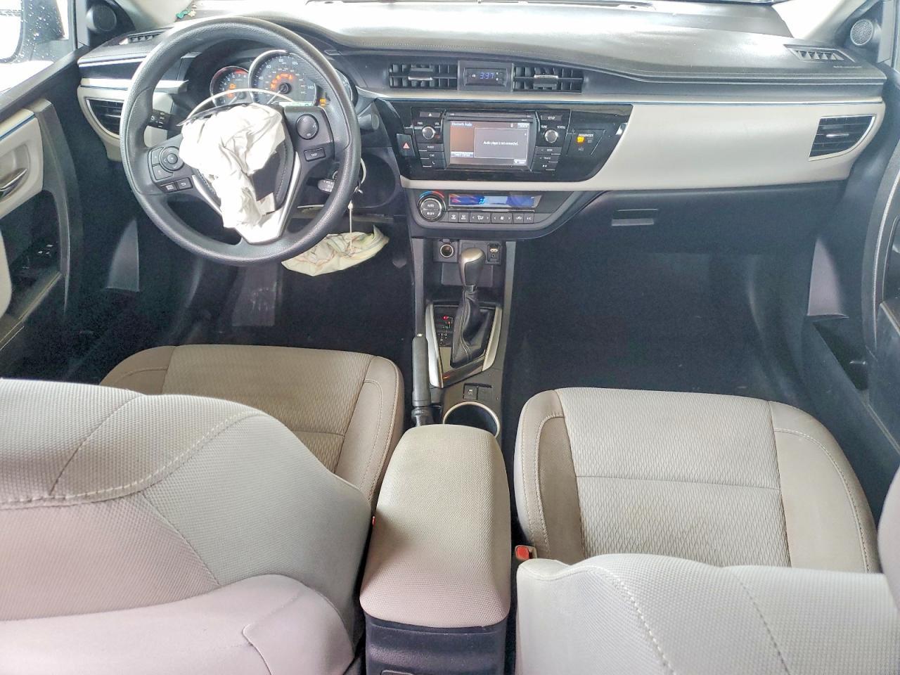2016 TOYOTA COROLLA