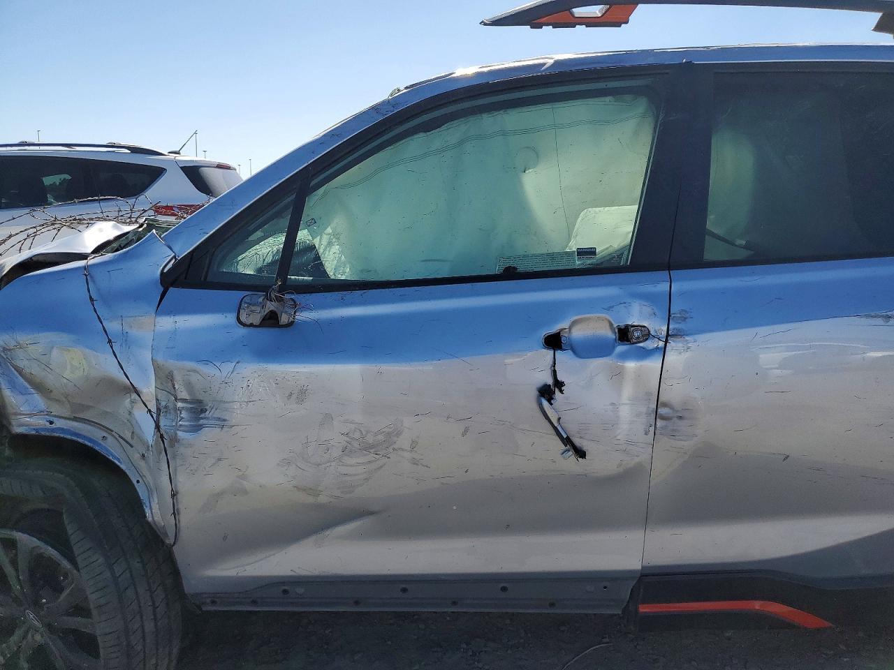 2021 SUBARU FORESTER