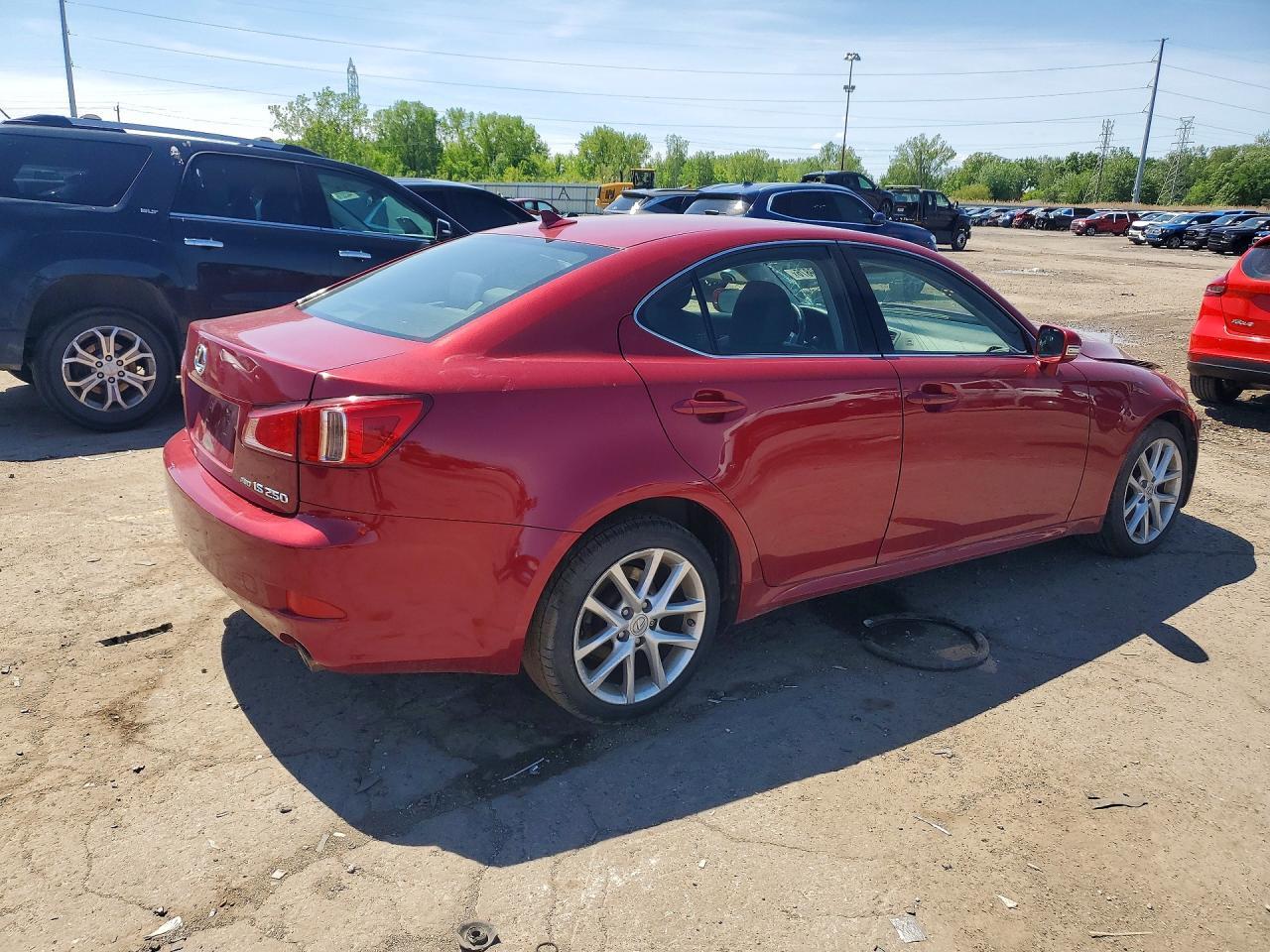 2011 LEXUS IS 250