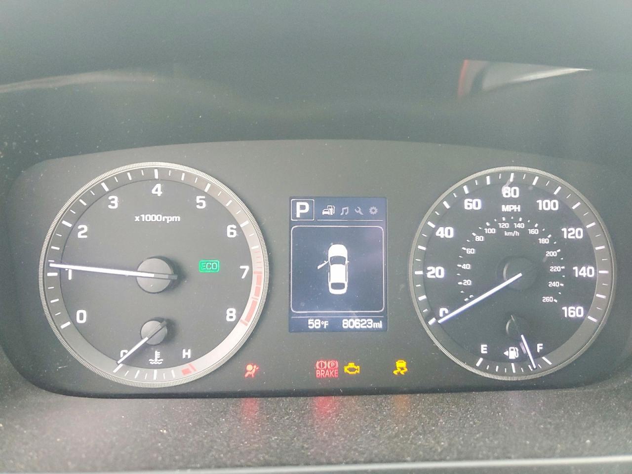 2016 HYUNDAI SONATA